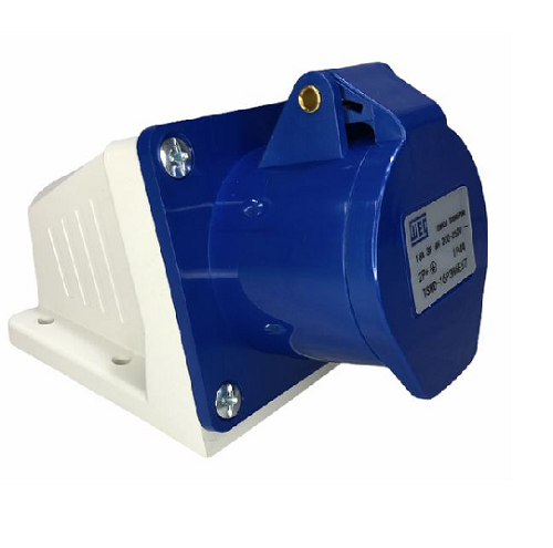 Tomada Ind. SOB. 2P+T 16A 200/250 Weg